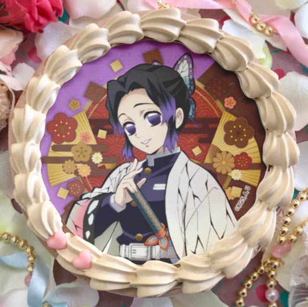 胡蝶しのぶ ケーキ マカロン カップケーキ こちょうしのぶスイーツ通販