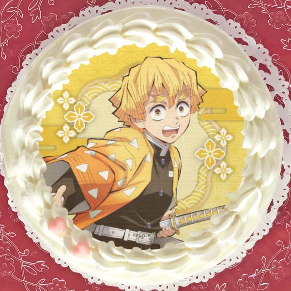 我妻善逸ケーキ通販 |